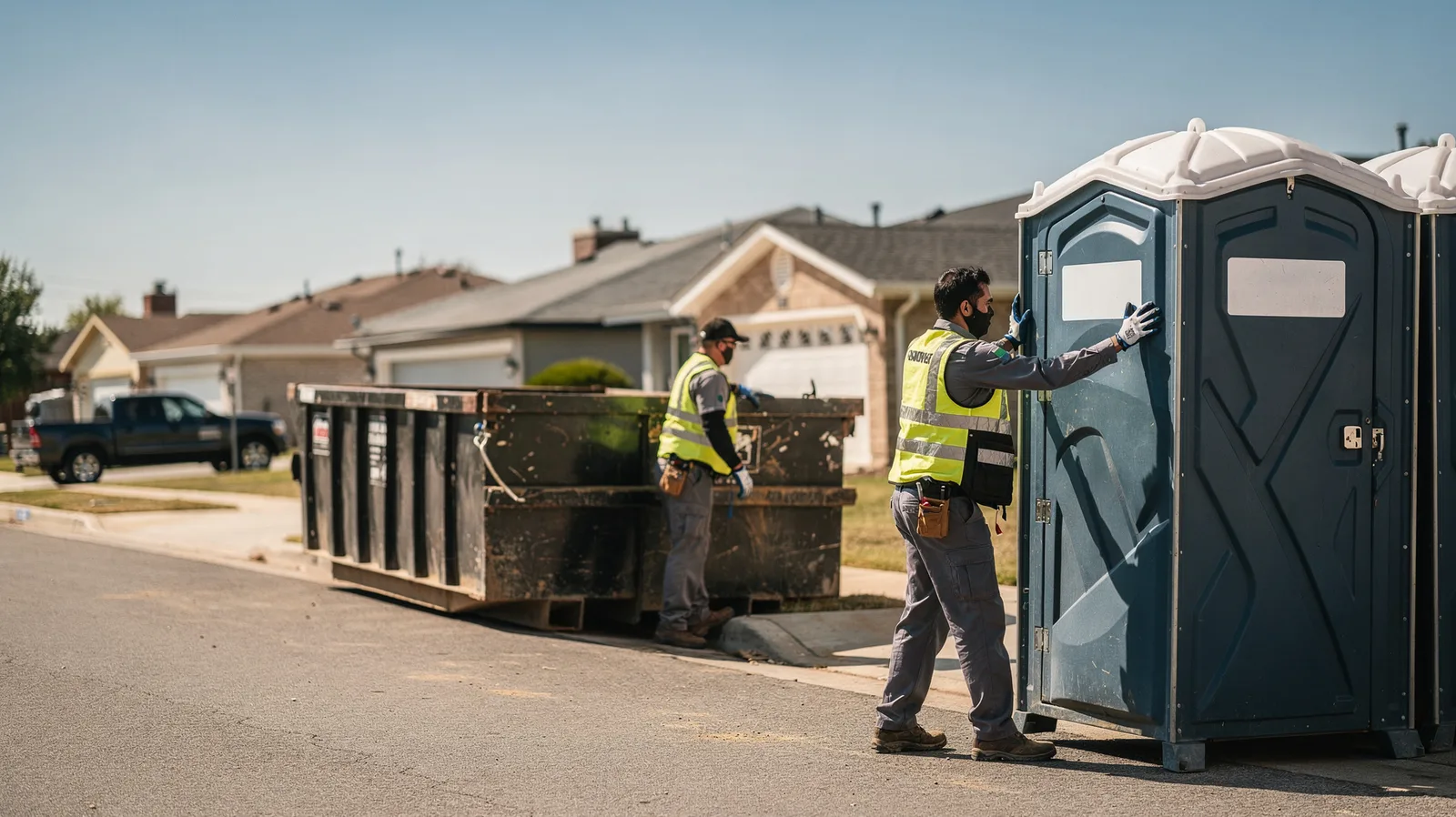 Porta Potty Rental in Ensign, KS near me